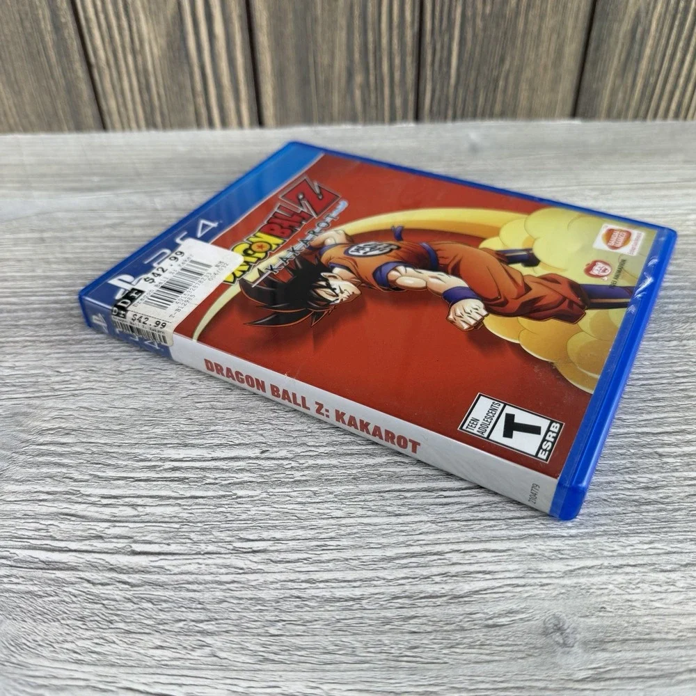 Dragon Ball Z: Kakarot (Sony PlayStation 4 PS4, 2020) no manual Tested Working